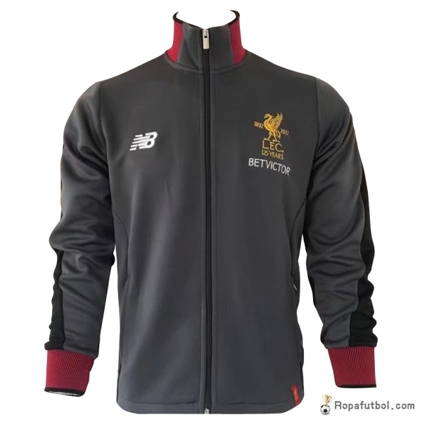 Chaqueta Liverpool 2017/18 Gris Rojo